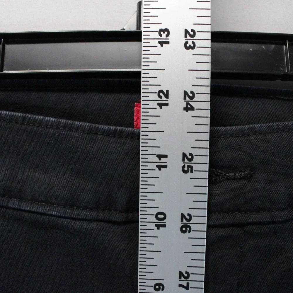 Levis XX Chino Standard Taper Black Pants Mens 36x34 Modern Tech Active Workwear